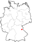 Karte Weiden in der Oberpfalz